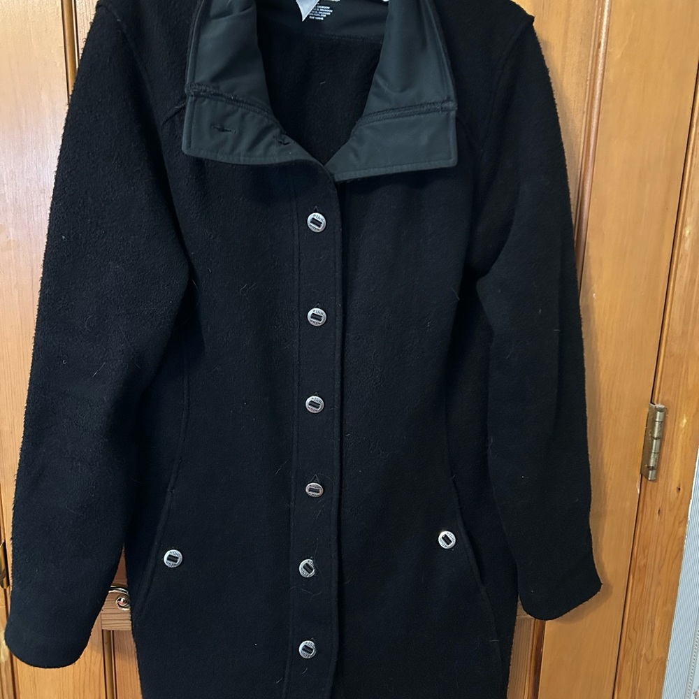 Kuhl Women's Black Teddy Jacket